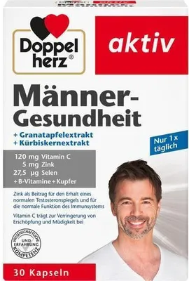Produktbild von Doppelherz Männer-Gesundheit Kapseln 30 Stück