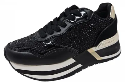 Produktbild von REPLAY Mennet Stone Sneaker Schwarz