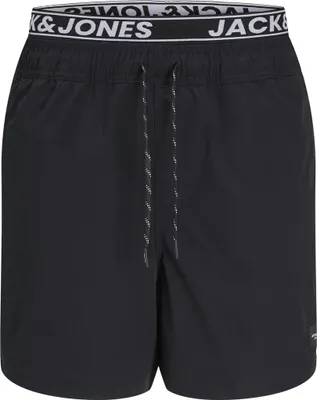 Tom & Jerry Badehose Für Jungen – Schwimmhose Mit Elastischem Bund, Blau/grau