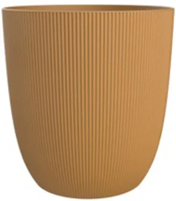 Produktbild von EDA Übertopf IRIS Durchmesser: 125 mm kurkuma