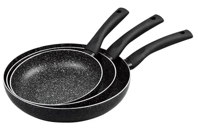 Zdjęcie produktu dla Zestaw Patelni Marmurkowych Kinghoff Kh-1562