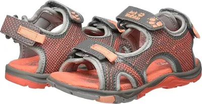 Produktbild von Jack Wolfskin Acora G Outdoor Sandalen, Grau (Hot Coral), 39 EU