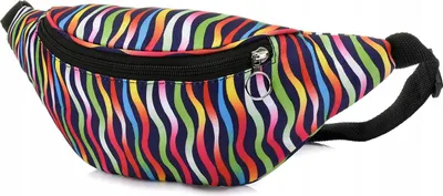 Immagine prodotto di Borsa da donna con cintura a righe BELTIMORE