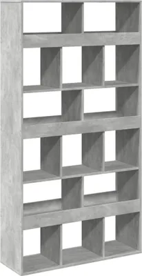 Obrázek produktu pro vidaXL Rozdělovač místností betonový šedý 100x33x187,5 cm materiál na bázi dřeva