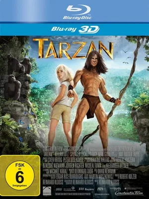 Produktbild von TARZAN (BR) -3D&2D- Min: 91DD5.1WS  Org.Titel: TARZAN 3D