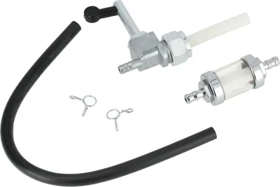 Produktbild von Set: Benzinhahn langer Hebel - für Simson KR51/1 Schwalbe, KR51/2 Schwalbe, SR50, SR80