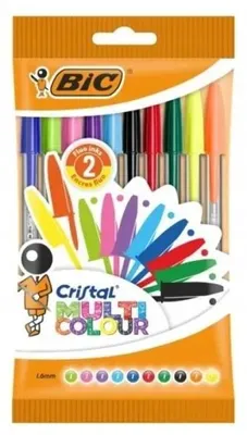 Produktbild von BIC Cristal - Kugelschreiber - 1.6 mm (Packung
