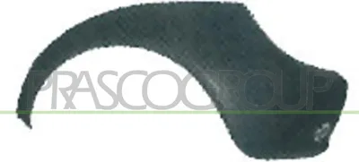 Produktbild von PRASCO FD0061174 Stoßstangen-Abdeckung Hinten Links für FORD KA (RB)