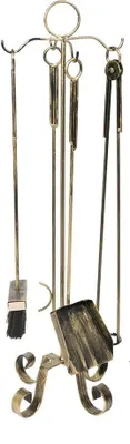 Obrázek produktu pro Krbová sada 5 kusů Classic 75 cm LOFT