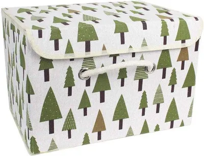 Zdjęcie produktu dla Pudełko do przechowywania - wielofunkcyjne - 1 sztuka - włóknina - 38 x 25 x 25 cm