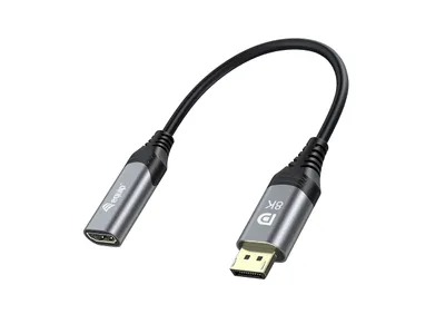 Zdjęcie produktu dla Adapter Equip DisplayPort 1.4 do HDMI, 8K/60Hz