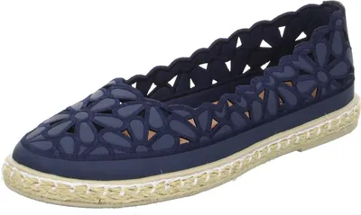 Produktbild von Alyssa Damen-Ballerina Blau, Farbe:blau, EU Größe:37