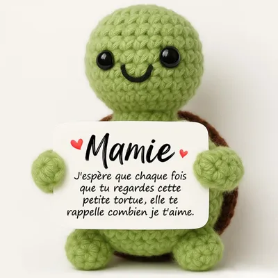 Immagine prodotto di Tartaruga artigianale, un regalo per la nonna
