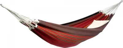 Productafbeelding van Amazonas Braziliaanse hangmat, model Paradiso, terracotta kleur