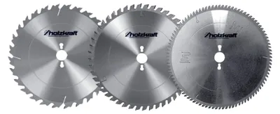 Imagen del producto de Juego de hojas de sierra circular Holzkraft de 400 mm