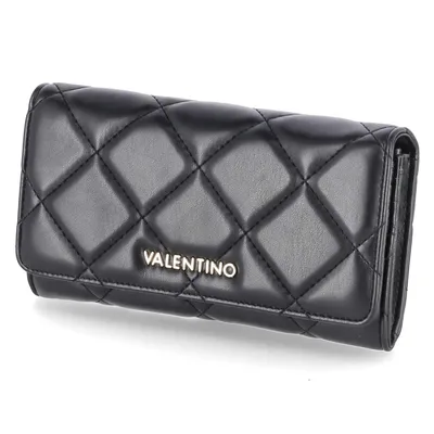 Produktbild von Valentino Damen Wallet/ Portemonnaie/ Geldbörse OCARINA Schwarz Synthetik recycelt
