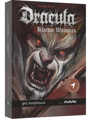 Immagine prodotto di Dracula Klatwa Wampira Gra ksiazkowa