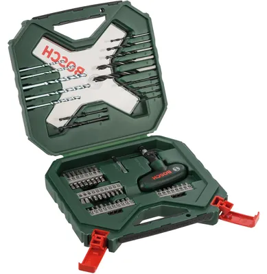 Immagine prodotto di BOSCH X-Line 54-piece drilling and screwdriving set