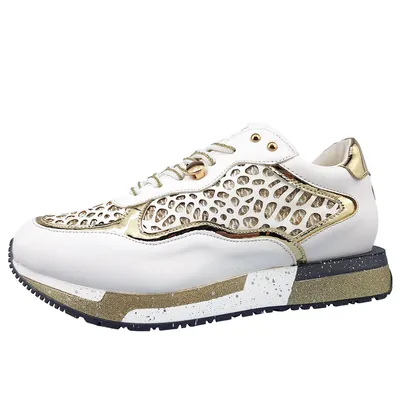 Image de Baskets pour femme CAFeNOIR, couleur blanche, taille 39