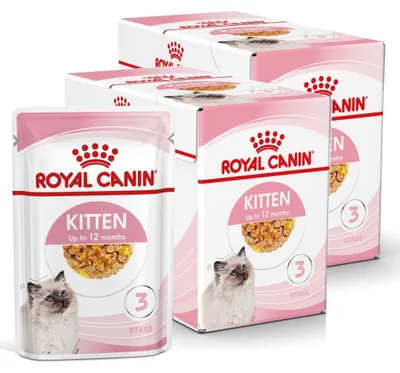 Zdjęcie produktu dla Royal Canin FHN Kitten Instinctive 24x85g Karma Mokra W Galaretce Dla Kociąt Do 12 Miesiąca Życia