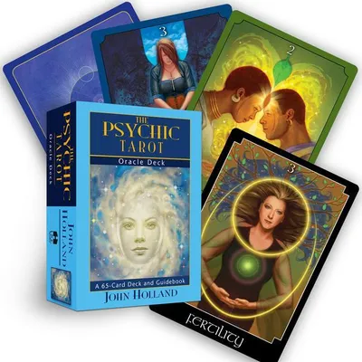 Produktbild von The Psychic Tarot Oracle Deck