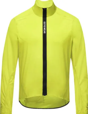 Zdjęcie produktu dla Wiatroszczelna kurtka rowerowa GORE - SPINSHIFT - Żółta 2XL