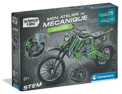 Produktbild von Clementoni 52990, 8 Jahr(e), 448 g