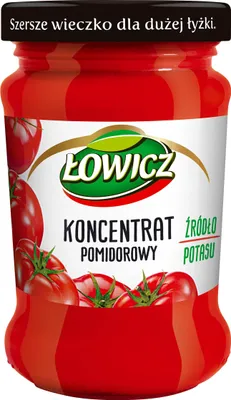 Zdjęcie produktu dla Łowicz Koncentrat pomidorowy 30% 190 g