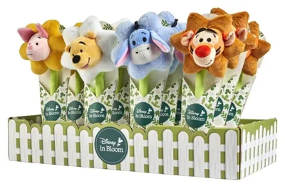 Obrázok produktu pre Sada figúrok "Disney In Bloom" s motívom Winnieho Pooha (12 kusov)
