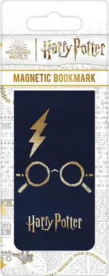 Productafbeelding van Harry Potter - Symbolen - Magnetisch bladwijzer - 9x4,5 cm