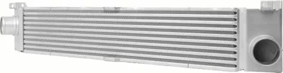 Immagine prodotto di Radiatore aria di sovralimentazione alette di raffreddamento saldate alluminio 744 mm - 128 mm HELLA per FIAT DUCATO e altri modelli