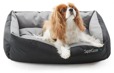 Produktbild von SuperKissen24 Hundebett für Hunde - Waschbar Größe M
