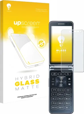 Produktbild von upscreen Entspiegelungs Schutzglas für Samsung Galaxy Folder 2 Schutzfolie Panzer Folie Glas Display Schutz matt