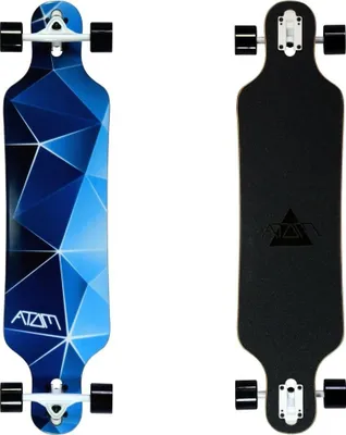 Obrázek produktu pro Atom 40" Drop-Through-Longboard - Blue Geo