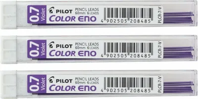 Produktbild von PILOT Color Eno Minen 3er-Set violett