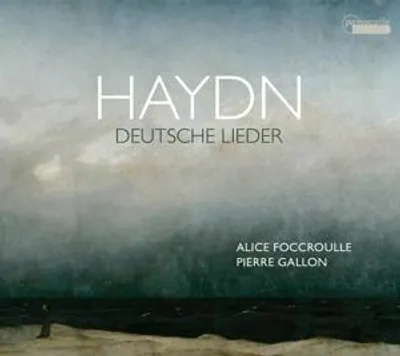Produktbild von Foccroulle, A: Deutsche Lieder