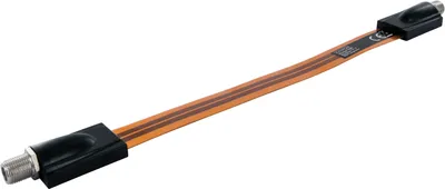 Produktbild von SAT-Kabel Fensterdurchführung 17/44 cm, Kabellänge:0,44 m