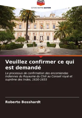 Produktbild von Veuillez confirmer ce qui est demandé