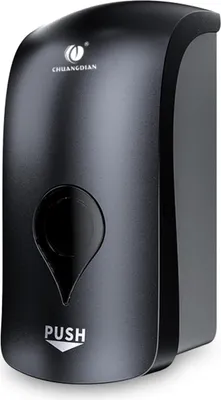 Produktbild von Schuimende Zeepdispenser - Wandmontage - Badezimmer & Küche - 1000ML - Schwarz