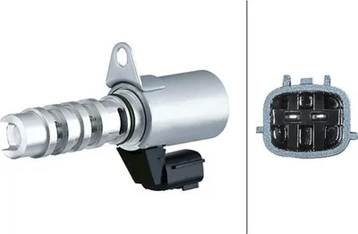 Produktbild von HELLA 6NW 358 188-061 Steuerventil Nockenwellenverstellung für NISSAN X-TRAIL (T32) Einlass