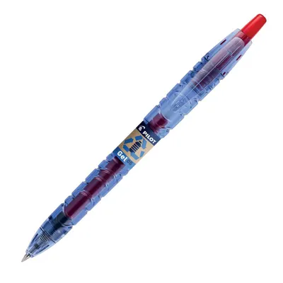Obrázek produktu pro Pilot pero gelové 2906 B2P červené