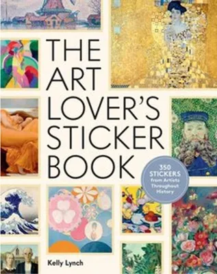 Obrázek produktu pro The Art Lover's Sticker Book