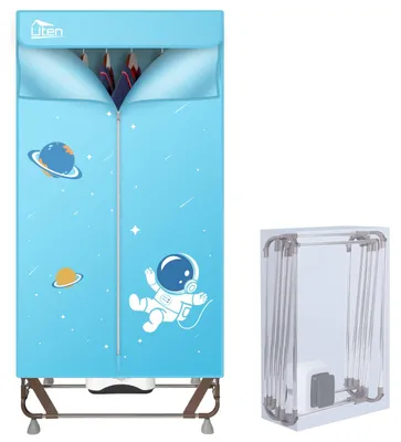 Obrázok produktu pre Prenosný elektrický sušička na prádlo, sušička do šatníka, nie