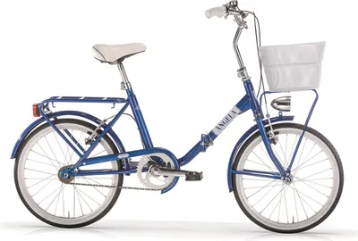 Produktbild von Klapprad 20 Zoll New ANGELA blau
