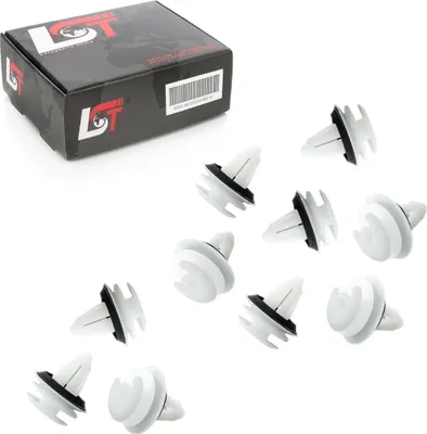 Produktbild von 10x Türverkleidungs Befestigungs Clips mit Dichutngsring für BMW Z3