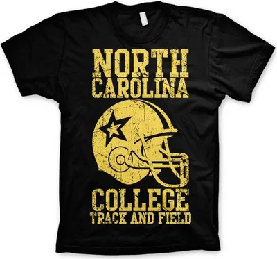 Produktbild von North Carolina College T-Shirt - XX-Large - Black