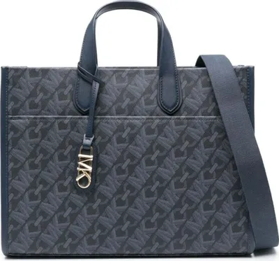 Produktbild von Michael Kors Damen Handtaschen 30H3G3GT3V-444 Farbe: Blau Größe: Einheitsgröße