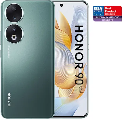 Produktbild von Honor 90 5G, 17 cm (6.7"), 12 GB, 512 GB, 200 MP, Android 13, Grün