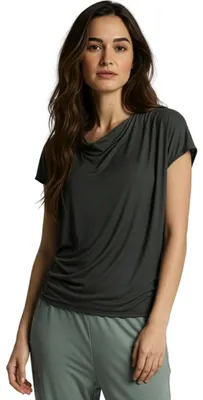 Produktbild von Yoga-Shirt flowing batwing "ala" – stonehenge