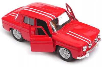 Produktbild von WELLY Renault R8 1960 Spielzeugauto Maßstab 1:32 Rot